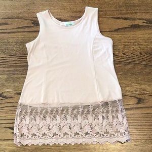 Tunic tank top